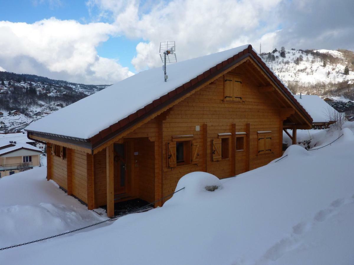 Le Planot Villa La Bresse Dış mekan fotoğraf