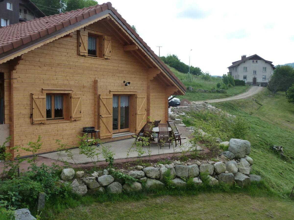 Le Planot Villa La Bresse Dış mekan fotoğraf