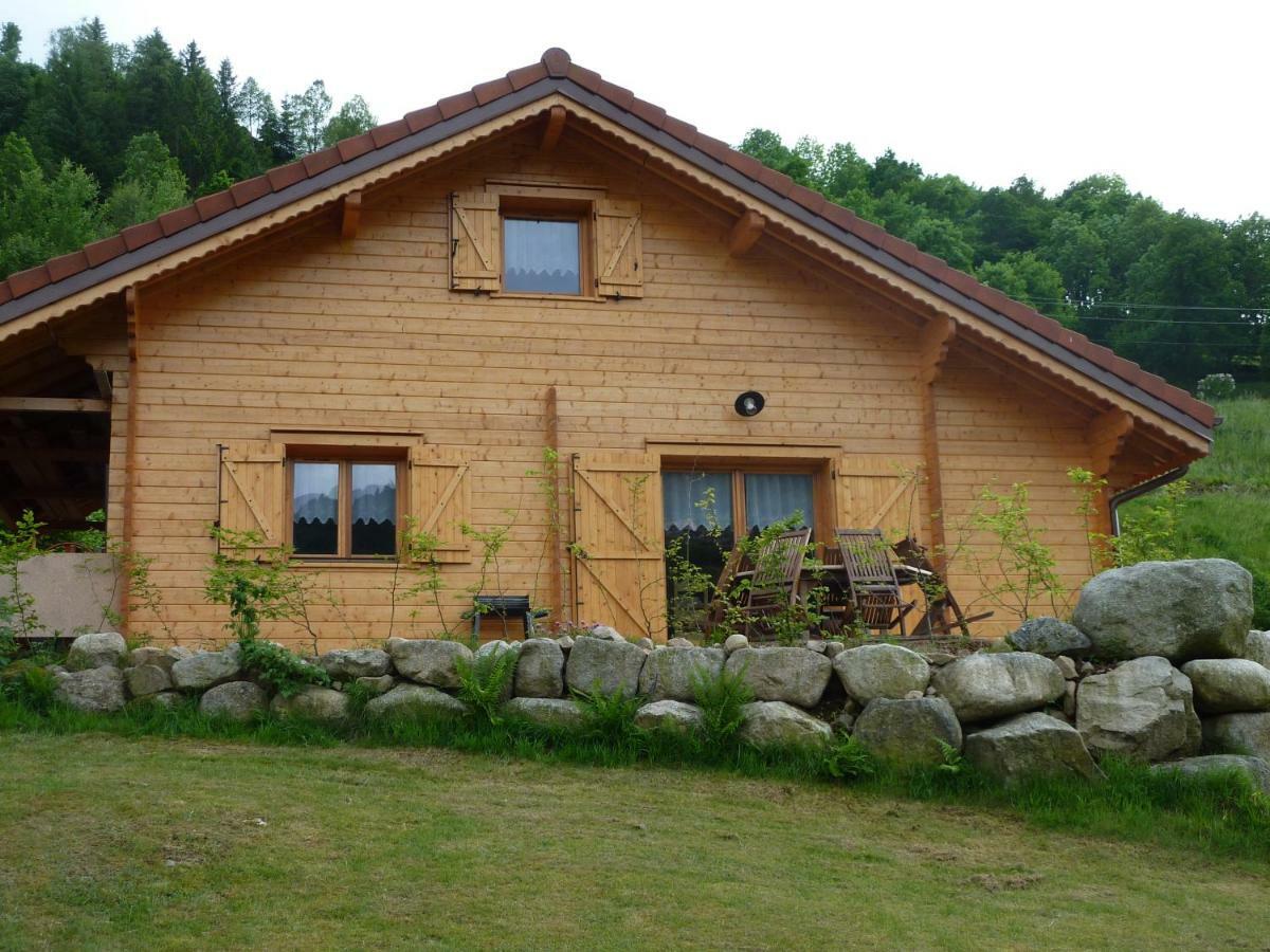 Le Planot Villa La Bresse Dış mekan fotoğraf